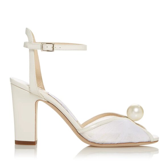 NIB incl dust bags - Jimmy Choo Sacaria 85 Block Heel Sandals (size 7 US, 37 EU) - Picture 4 of 8